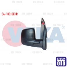 Fiat Fiorino Dış Dikiz Aynası Sağ Elektrikli Isıtmalı Sensorlu 2007- 54-18010EHR 54-18010EHR