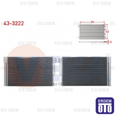 Fiat Fiorino Klima Radyatörü 1.3 Mjt 2007 43-3222 43-3222