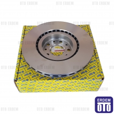 Fiat Fiorino Ön Fren Diski Adet Opar 52015291 52015291