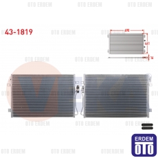 Fiat Freemont Klima Radyatörü 2.0 Mjt AT 2011 43-1819 43-1819