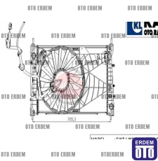 Fiat Linea Fan Davlumbaz Klimalı Motor Su Radyatörü 51785225 51785225