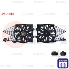 Fiat Linea Fan Motoru (Su+Klima) Davlumbazlı Tekli 1.3 Mjt 2007 25-1818 25-1818