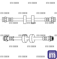 Fiat Linea Fren Hortumu Arka 51790084 51790084