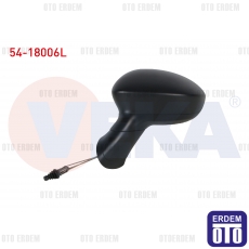 Fiat Linea Grande Punto Punto Evo Dış Dikiz Aynası Sol Mekanik 2005-2018 54-18006L 54-18006L