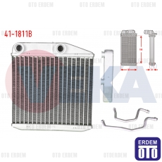 Fiat Linea Kalorifer Radyatörü 1.3 Mjt 2007 41-1811B 41-1811B