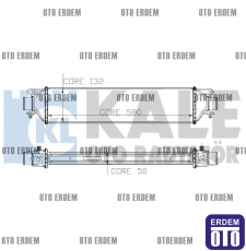 Fiat Linea Turbo Radyatörü  51785255 51785255