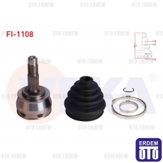 Fiat Marea Aks Kafası Ön Dış 1.6i 1996-2007 FI-1108 