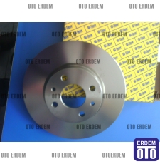 Fiat Marea Ön Fren Disk Takım 51749124 - OPAR 51749124 - OPAR