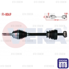 Fiat Palio Aks Sol Ön Komple 1.2i 16V 1996>>1999>> FI-8049 