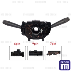 Fiat Palio Far Silecek Kumanda Kolu Komple 30 Pin ZSW1570 ZSW1570