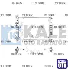 Fiat Palio Motor Su Radyatörü 2 Sıra  46819261 46819261