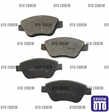 Fiat Palio Ön Fren Balatası 98845078 98845078