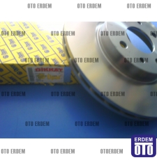 Fiat Palio Ön Fren Disk Takımı 51749124 - OPAR 51749124 - OPAR