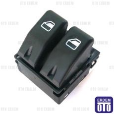 Fiat Palio Sol Ön Kapı Cam Düğmesi (Çerçevesiz) 717135614 717135614