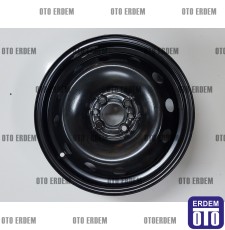 Fiat Punto 6J 15" Sac Jant (Kara Jant) 4 Bijon 51966659 51966659