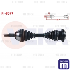 Fiat Punto Aks Sol Ön Komple 1.3 JTD 1.9 JTD 1999-2009 FI-8099 