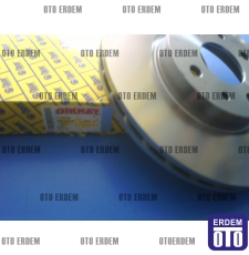Fiat Punto Ön Fren Disk Takımı 51749124 - OPAR 51749124 - OPAR