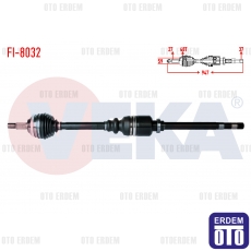 Fiat Scudo Aks Sağ Ön Komple 1.9 TD 1996-2006 FI-8032 