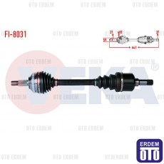 Fiat Scudo Aks Sol Ön Komple 1996-2006 FI-8031 