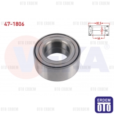 Fiat Scudo Jumpy I Ön Tekerlek Rulmanı Sol-Sağ ABS Okuyuculu 44x82.50x37 1996-2007 47-1806 47-1806