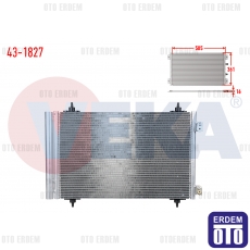 Fiat Scudo Klima Radyatörü 1.6 Mjt 2007 43-1827 43-1827