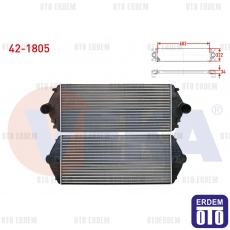 Fiat Scudo Turbo Radyatörü (Intercooler) 1.9 Td 1996-2006 42-1805 42-1805