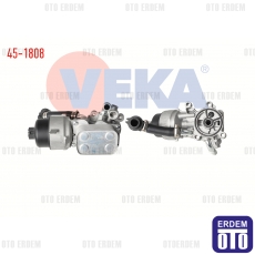 Fiat Scudo Yağ Soğutucusu Komple 2.0 TDCi 2008- 45-1808 45-1808