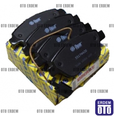 Fiat Stilo Ön Fren Balata Takımı Opar 55174420 55174420