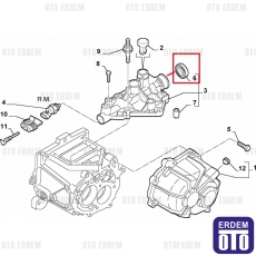 Fiat Stilo Vites Mil Keçesi 1.4 16v 40004800 40004800