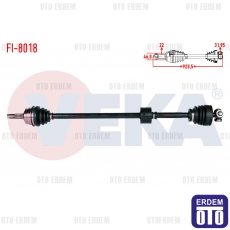 Fiat Tempra Aks Sağ Ön Komple 1992-1999 FI-8018 