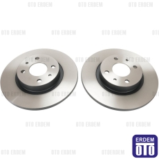 Fiat Tempra Sw Ön Fren Disk Takımı TRW 46820655 46820655