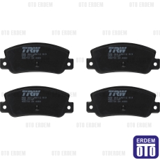 Fiat Temra  Sw Arka Fren Balatası TRW 5892729 5892729