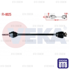 Fiat Uno 70 Aks Sağ Ön Komple 1.4i 1994-2000 FI-8025 