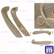 Fluence Megane 3 Bej Kapı Çekme Kolu Sağ Kolçak 809600007R 809600007R