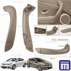 Fluence Megane 3 Bej Kapı Çekme Kolu Sol Kolçak 809540001R 809540001R