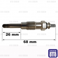 Isıtma Bujisi Express R19 R9D 1.9Dizel F8Q 7700105290 - Mais 7700105290 - Mais