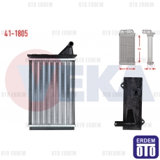 Kalorıfer Radyatoru Mekanık Fıat Uno 70 1.4i 1994-2000 41-1805 41-1805