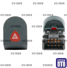 Kangoo Dörtlü Düğmesi Anahtarı 7700308821 7700308821