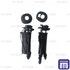 Kangoo Ön Koltuk Başlık Burcu Takımı 7701206808 7701206808