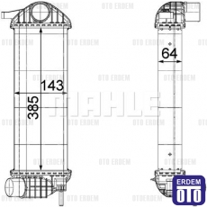 Kangoo Turbo Radyatörü Mahle 8200427469 8200427469