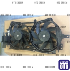 Laguna 1 Fan Motoru Komple Davlumbazı Pervanesi Çift Motor 7701471356 - İtal 7701471356 - İtal