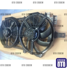 Laguna 1 Fan Motoru Komple Davlumbazı Pervanesi Çift Motor 7701471356 - İtal 7701471356 - İtal