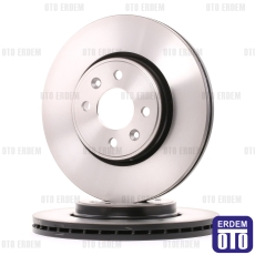 Laguna 1 Ön Fren Disk Takımı TRW 7701207829 7701207829