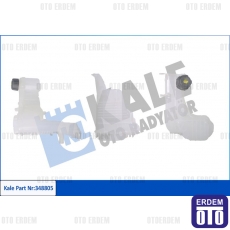 Laguna 3 Radyatör Ek Su Deposu Kale Kapaklı KALE 348805 