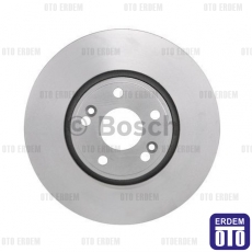 Laguna II Ön Fren Diski TEK 300mm Bosch 8200007122 8200007122