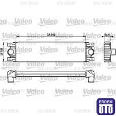 Master 2 Turbo Radyatörü Valeo 7701043695 7701043695