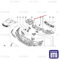 Megane 1 Koruma Bakaliti Sağ 7700413203 7700413203