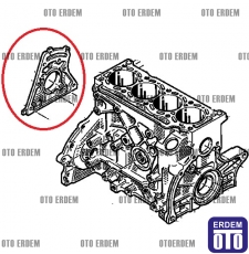 Megane 1 Motor Ön Kapağı F3R 7700100912 7700100912