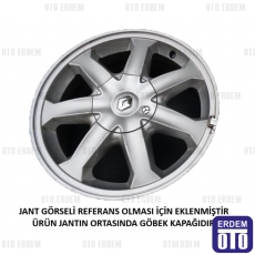 Megane 1 Scenic 1 Jant Göbek Kapağı 15" 8200048120 8200048120