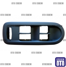 Megane 2 Cam Düğme Çerçevesi Siyah 8200195937 8200195937